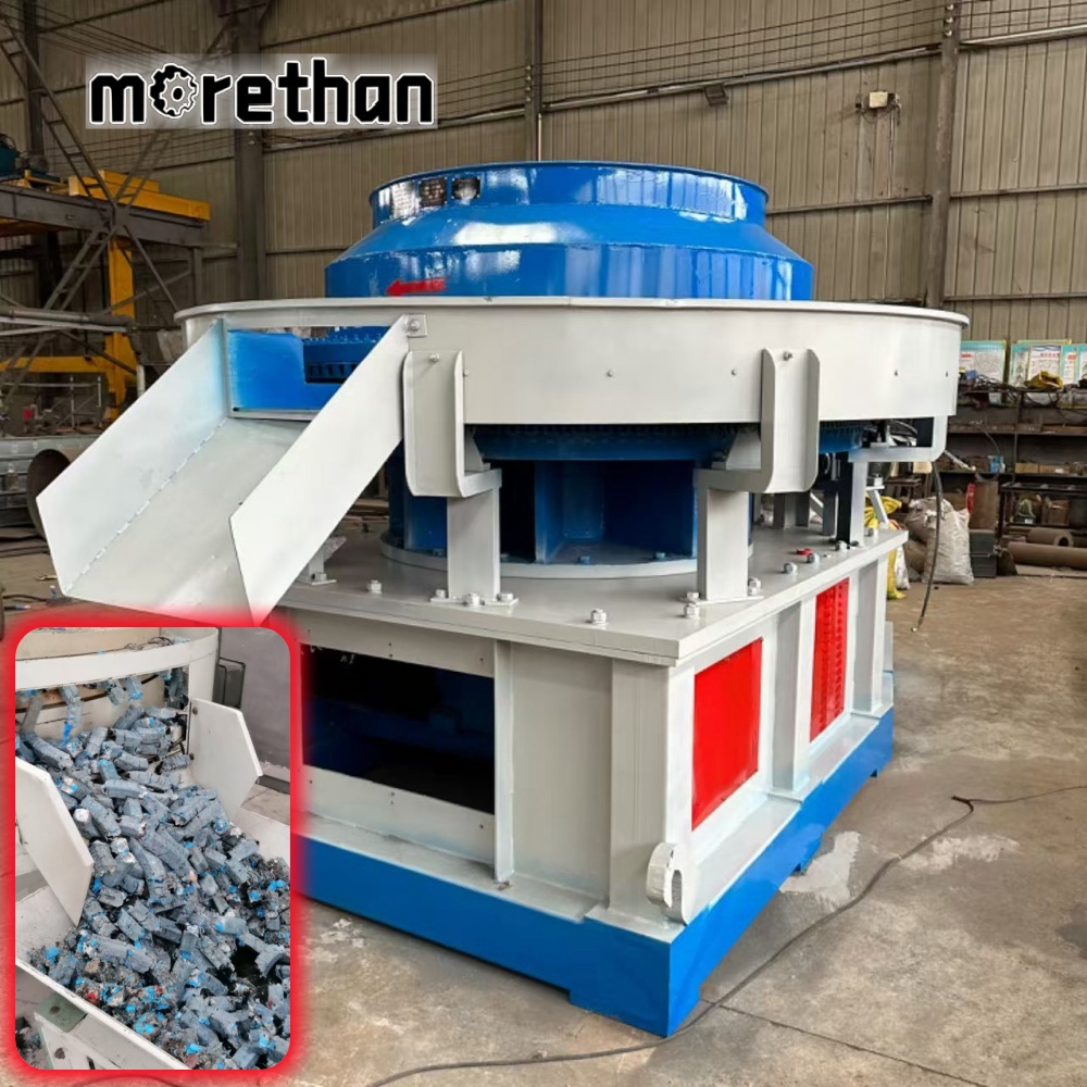 RDF briquetting machine