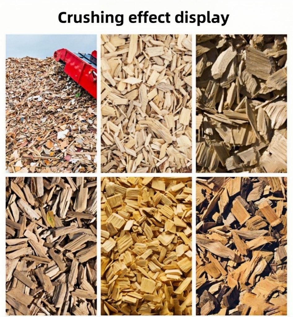 comprehensive wood crusher