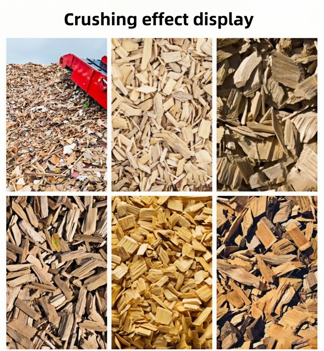 comprehensive wood crusher