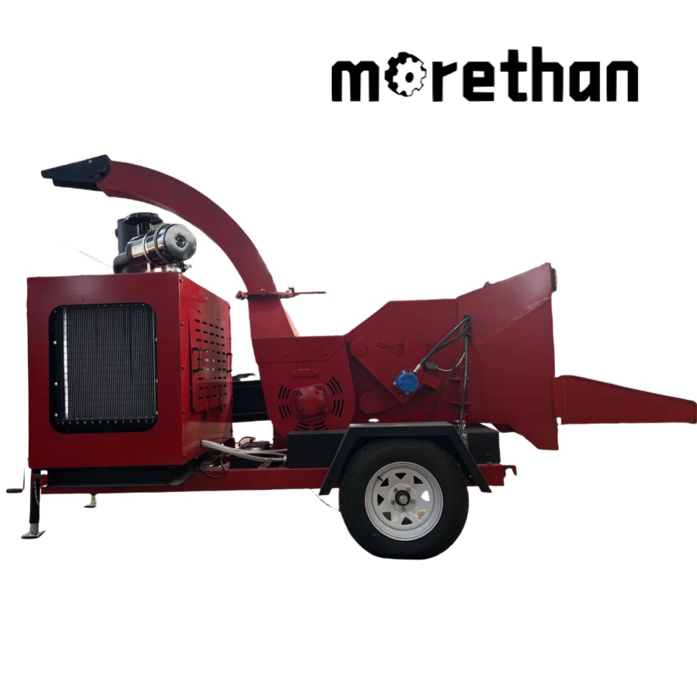 Mobile branch crusher
