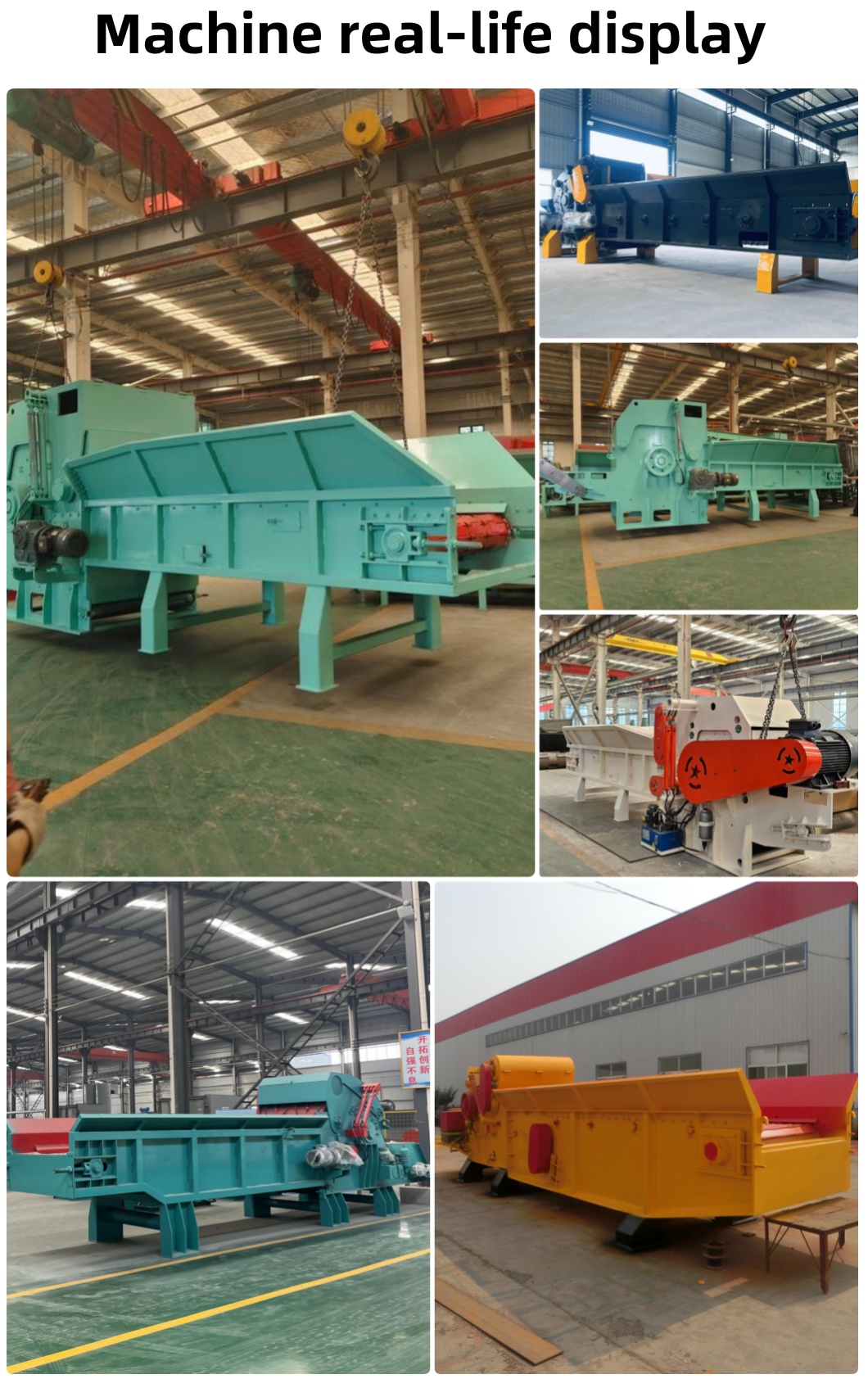 comprehensive wood crusher