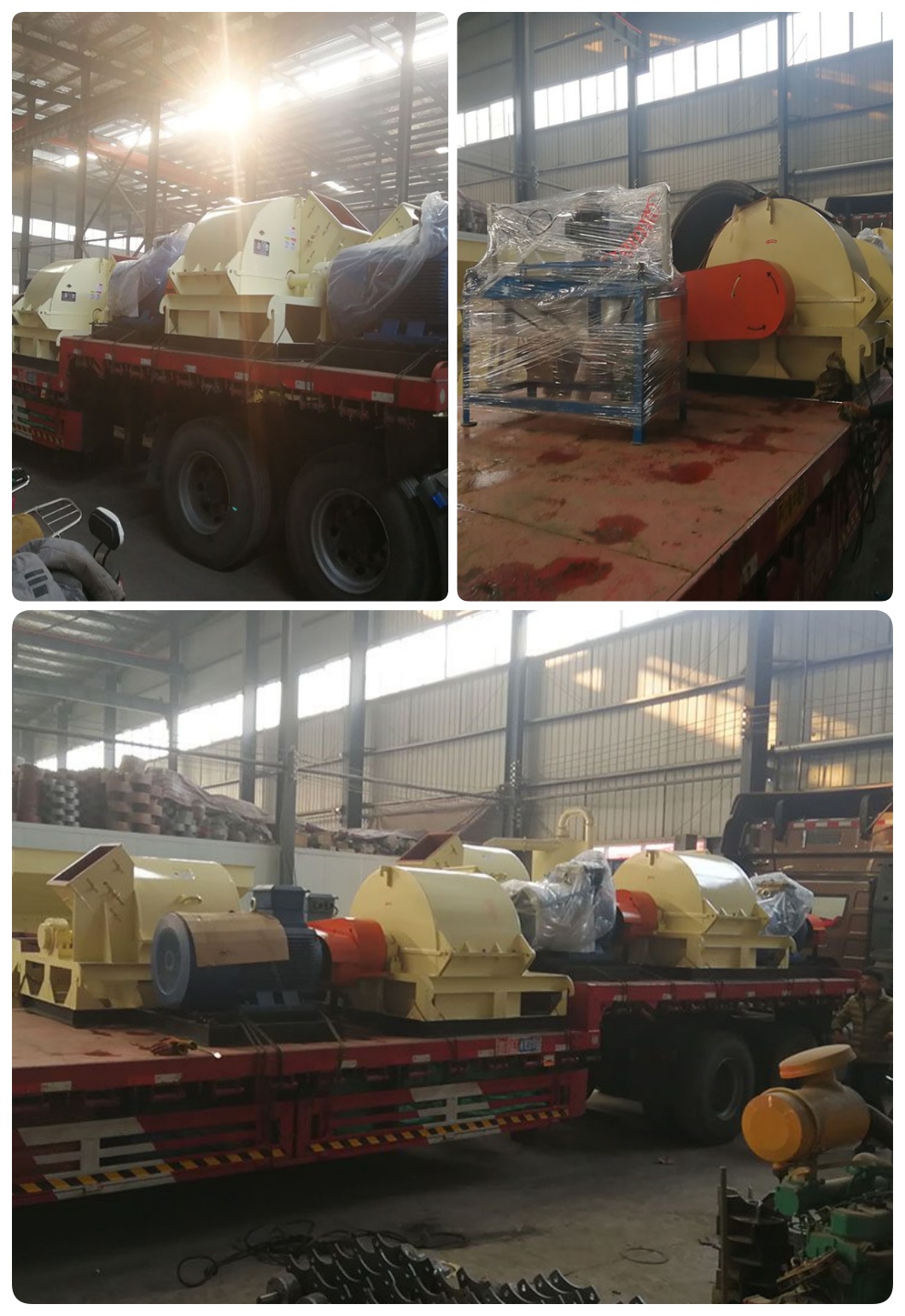 Mushroom material crusher