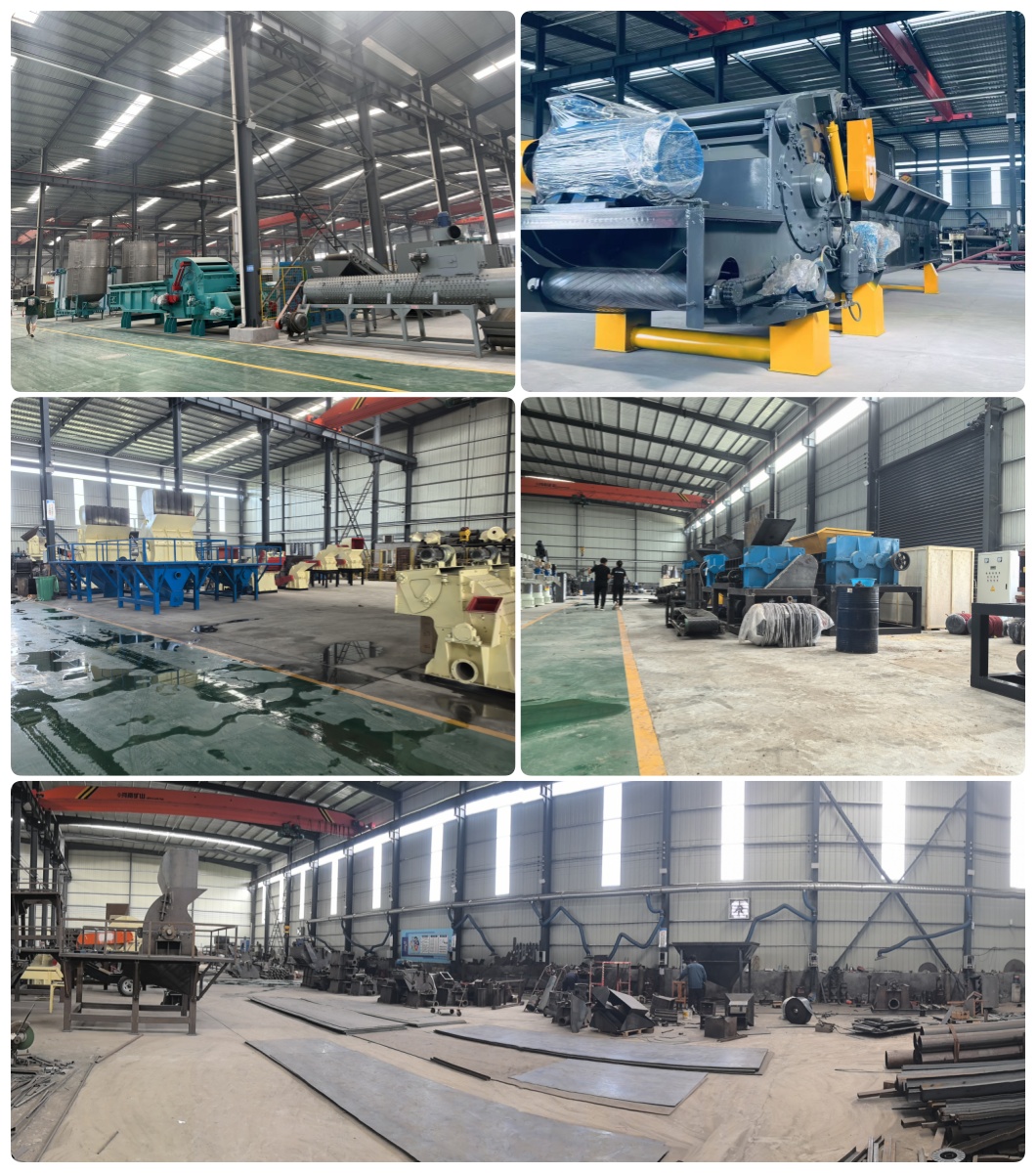 comprehensive wood crusher
