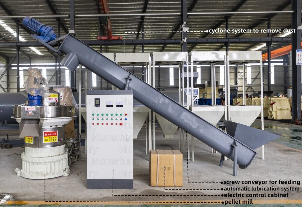Biomass Ring Die pellet machnie