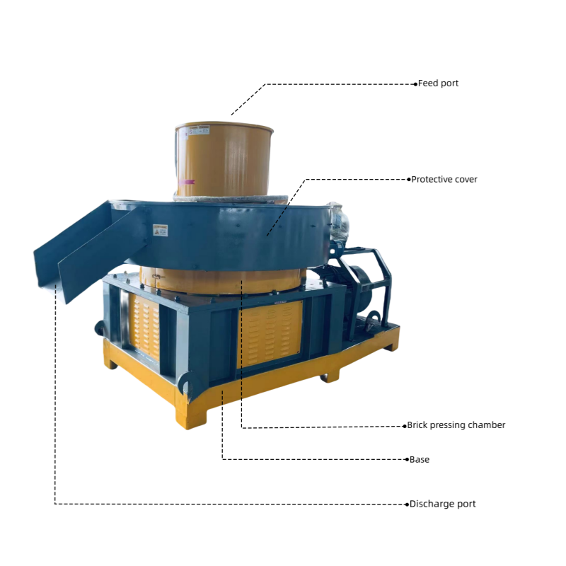 RDF briquetting machine