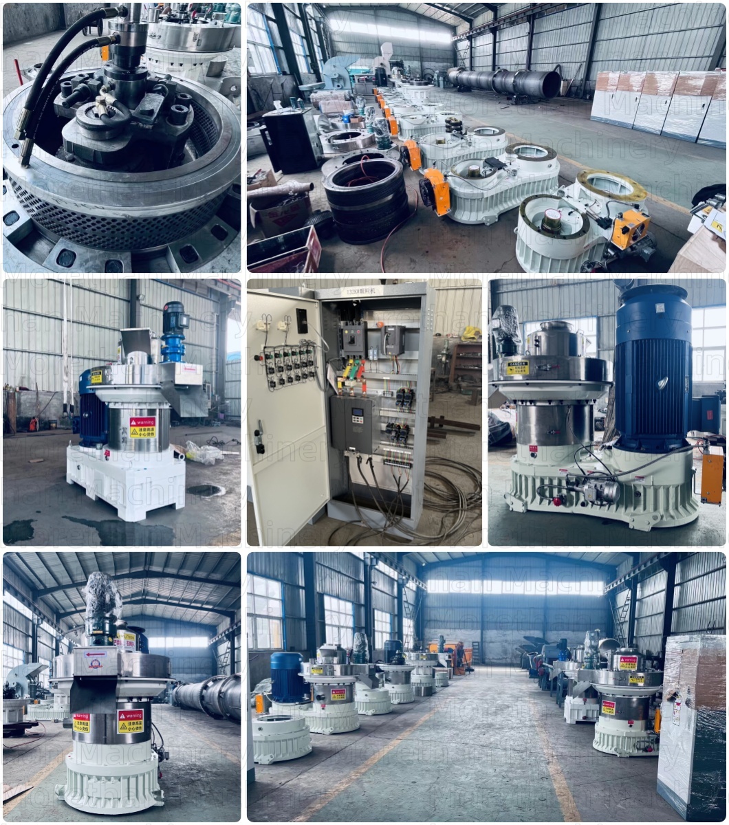 Biomass Ring Die pellet machnie