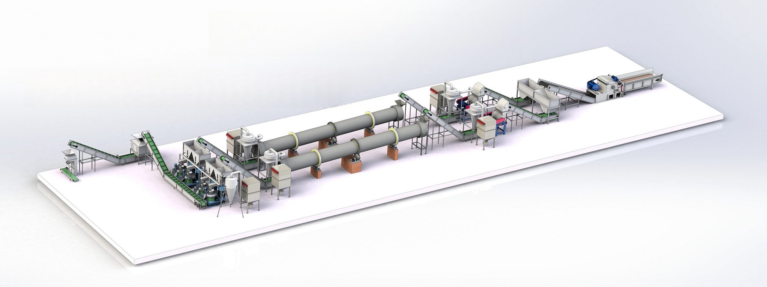 WOOD/RDF pellet machine