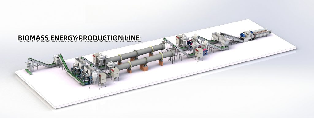 Biomass Ring Die pellet machnie