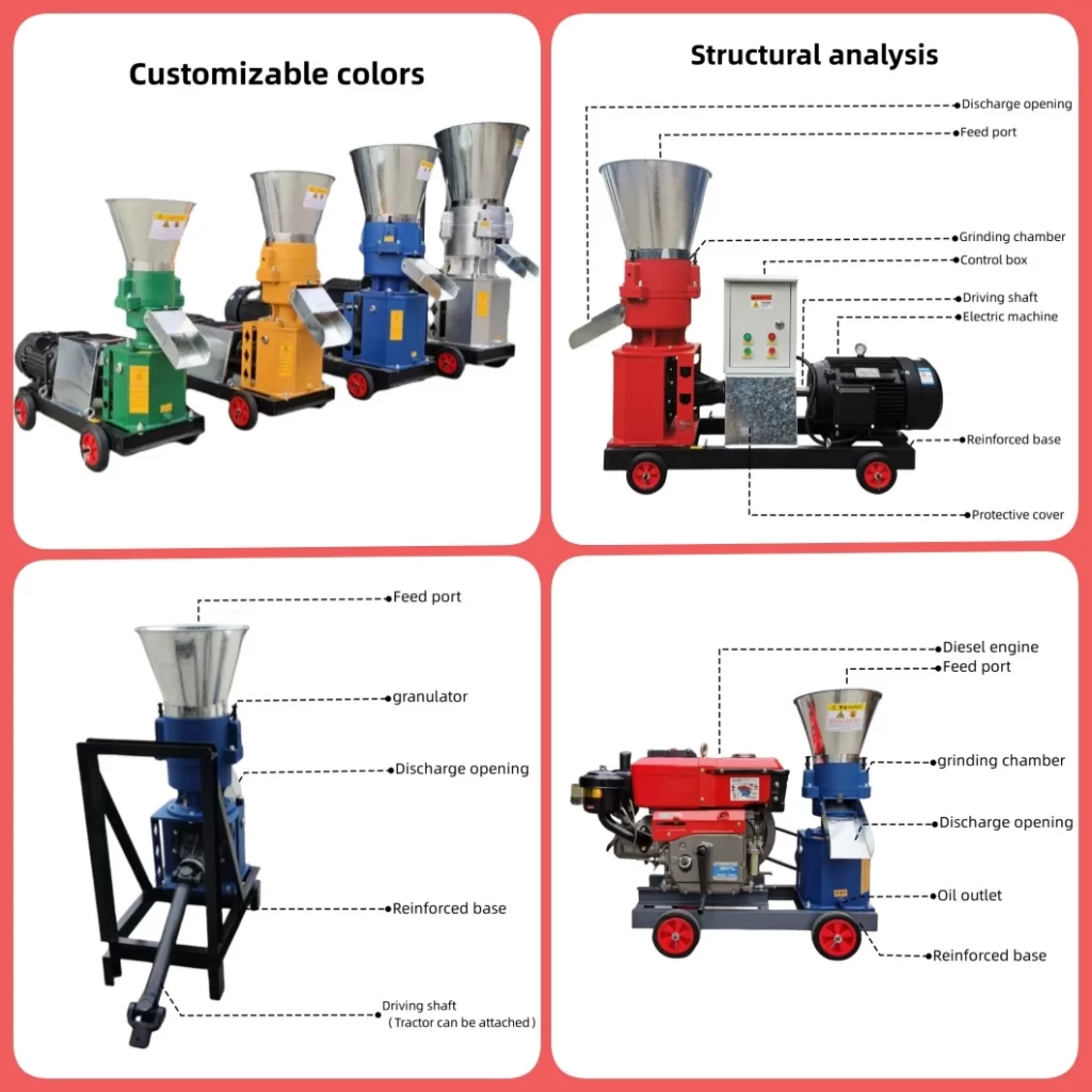 Customizable drive options include diesel, electric, and PTO.