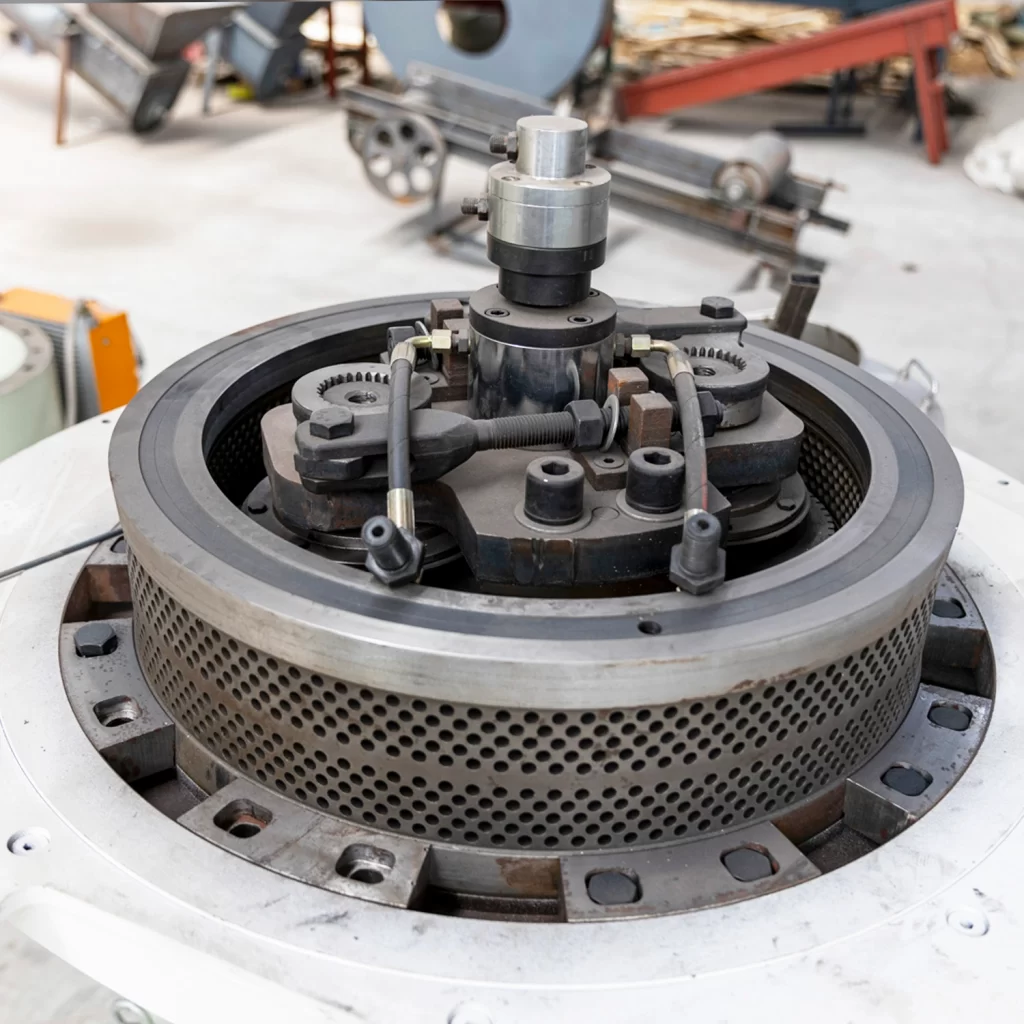 Ring Die and Press Roller Inside Ring Die Biomass Pellet Mill