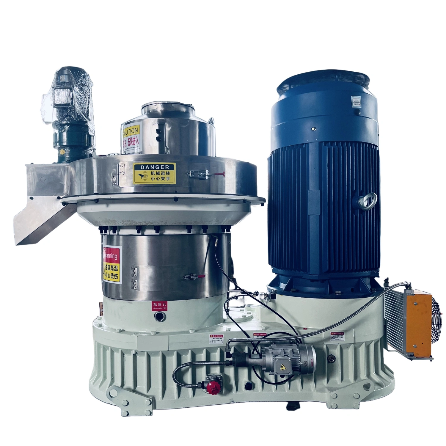 Ring Die Biomass Pellet Mill for Sawdust Fuel Production