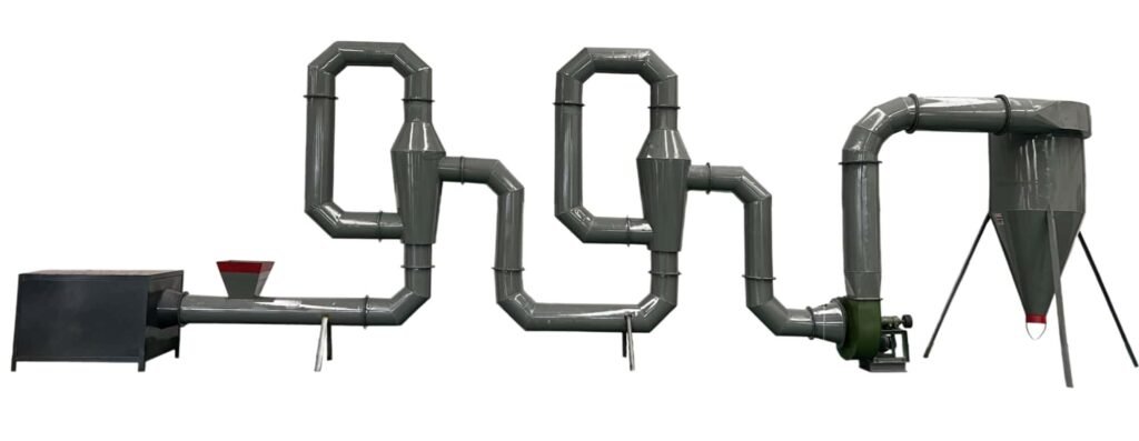 Airflow Dryer Sawdust Biomass Hot Air Drying Equipment MORETHAN