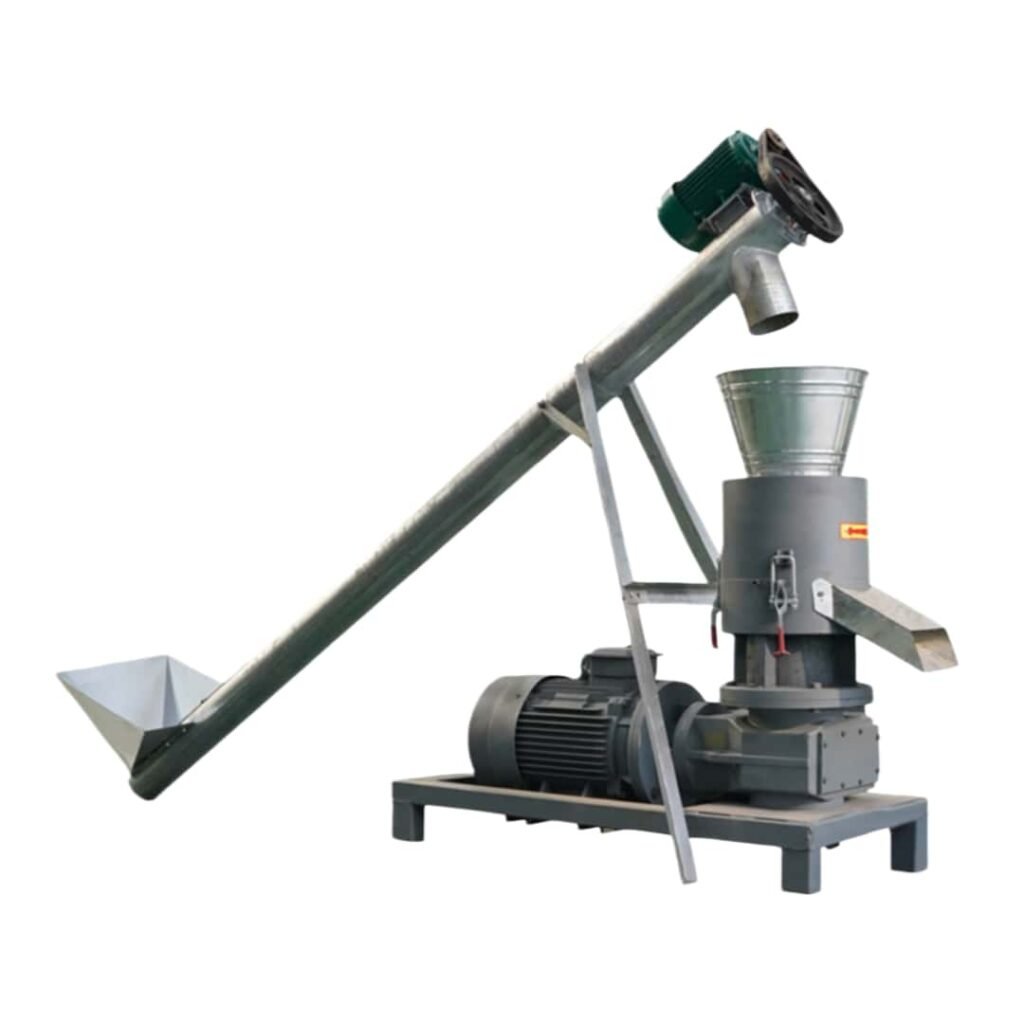 Biomass Flat Die Pellet Mill Sawdust Straw Biomass Pellet Production Machine MORETHAN