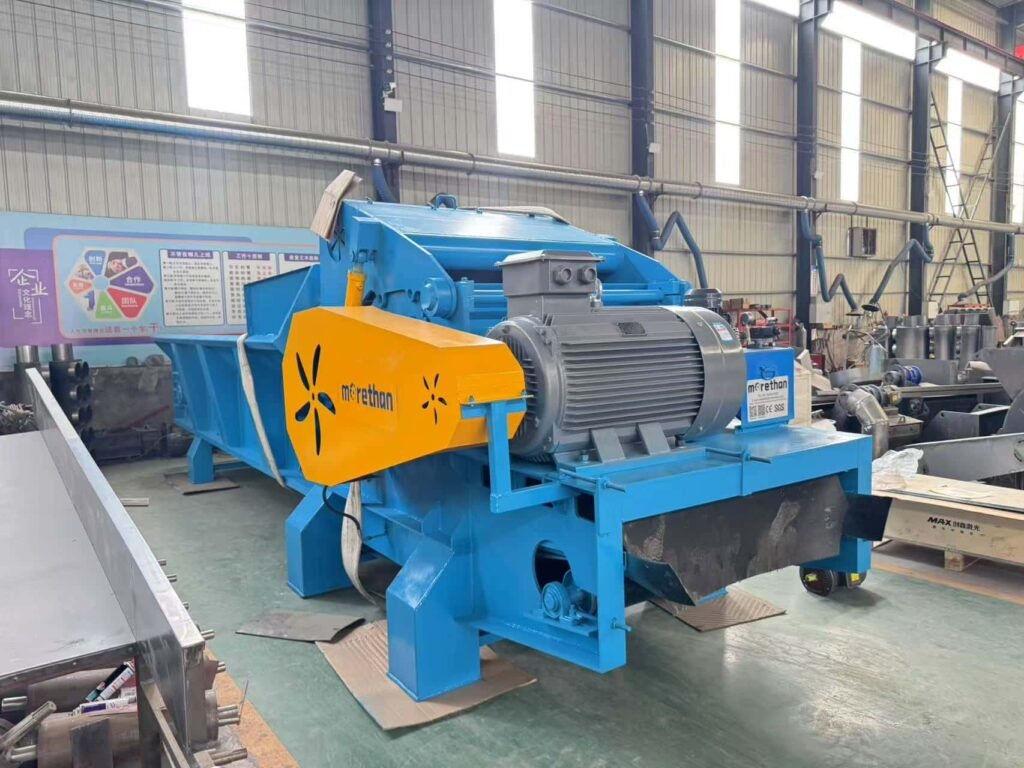 Morethan wood comprehensive crusher for biomass raw material processing