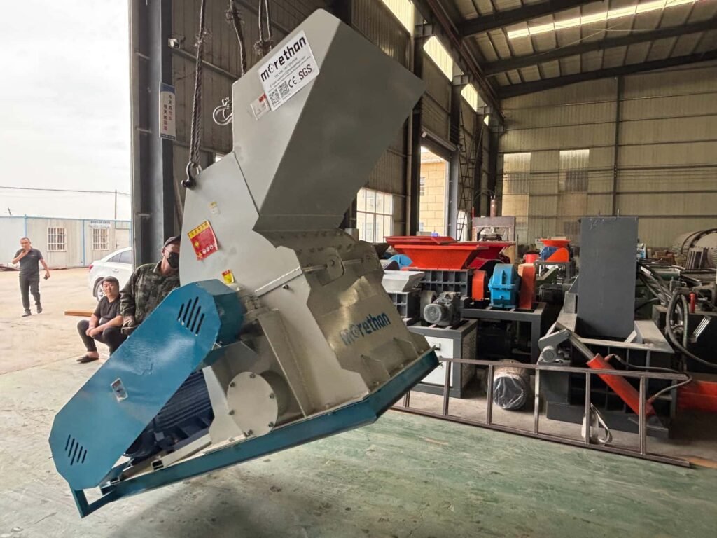 Morethan hammer mill crusher for biomass raw material processing