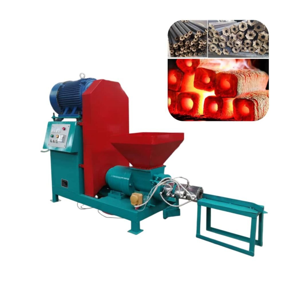 Morethan Machinery biomass charcoal making machine for wood sawdust