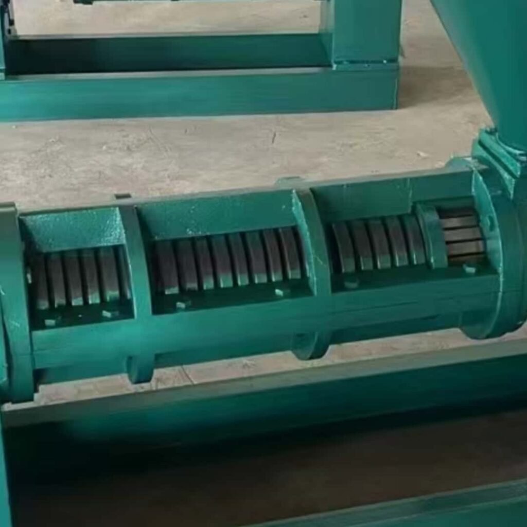 Screw shaft, core wearing spare part for screw oil press machine, MORETHAN Machinery