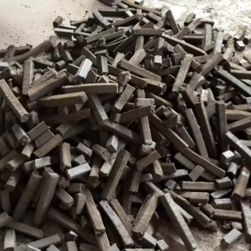 RDF fuel briquette products, stable calorific value solid waste derived fuel