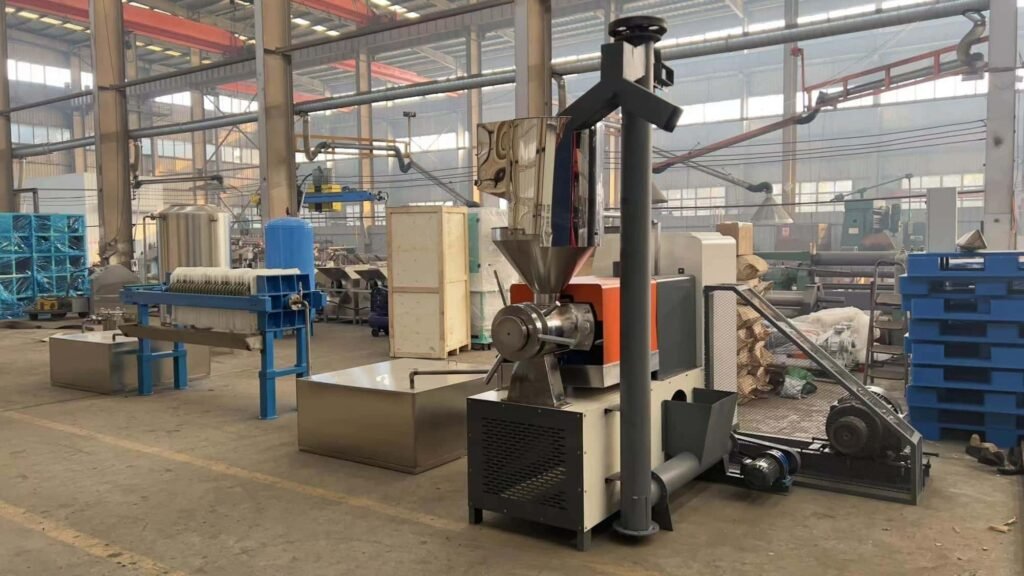 Complete automatic screw oil press production line for peanut soybean rapeseed oil processing