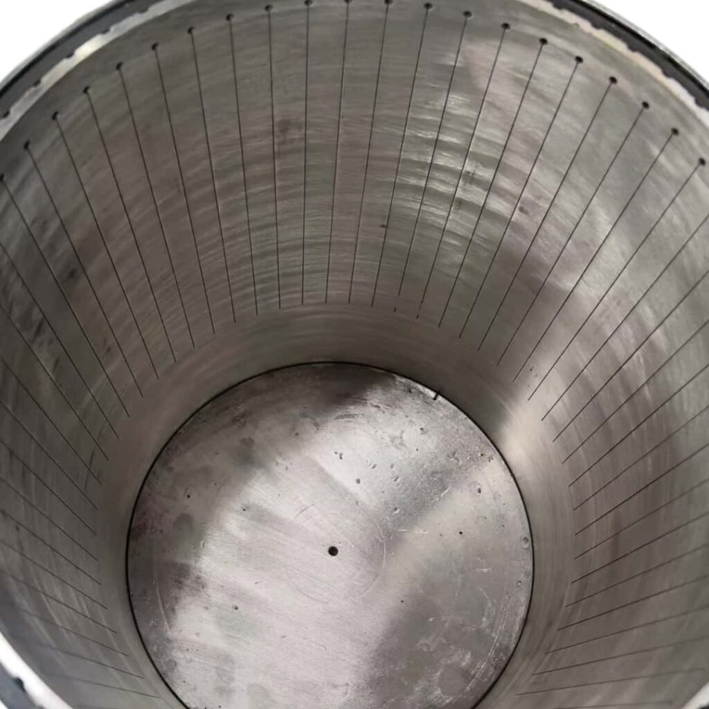 Internal chamber structure of hydraulic oil press machine, cold‑press oil equipment, MORETHAN Machinery