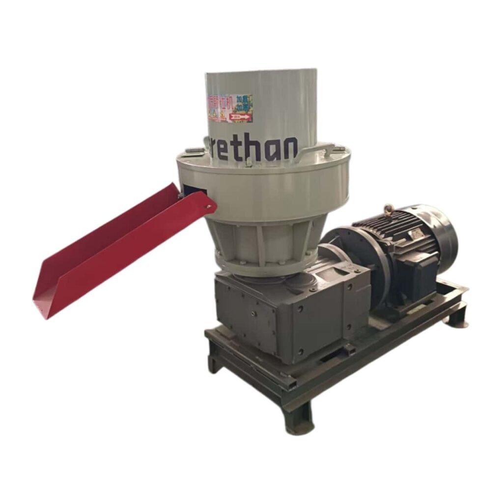 Mini Biomass Ring Die Pellet Mill Sawdust Wood Pellet Making Machine MORETHAN Machinery