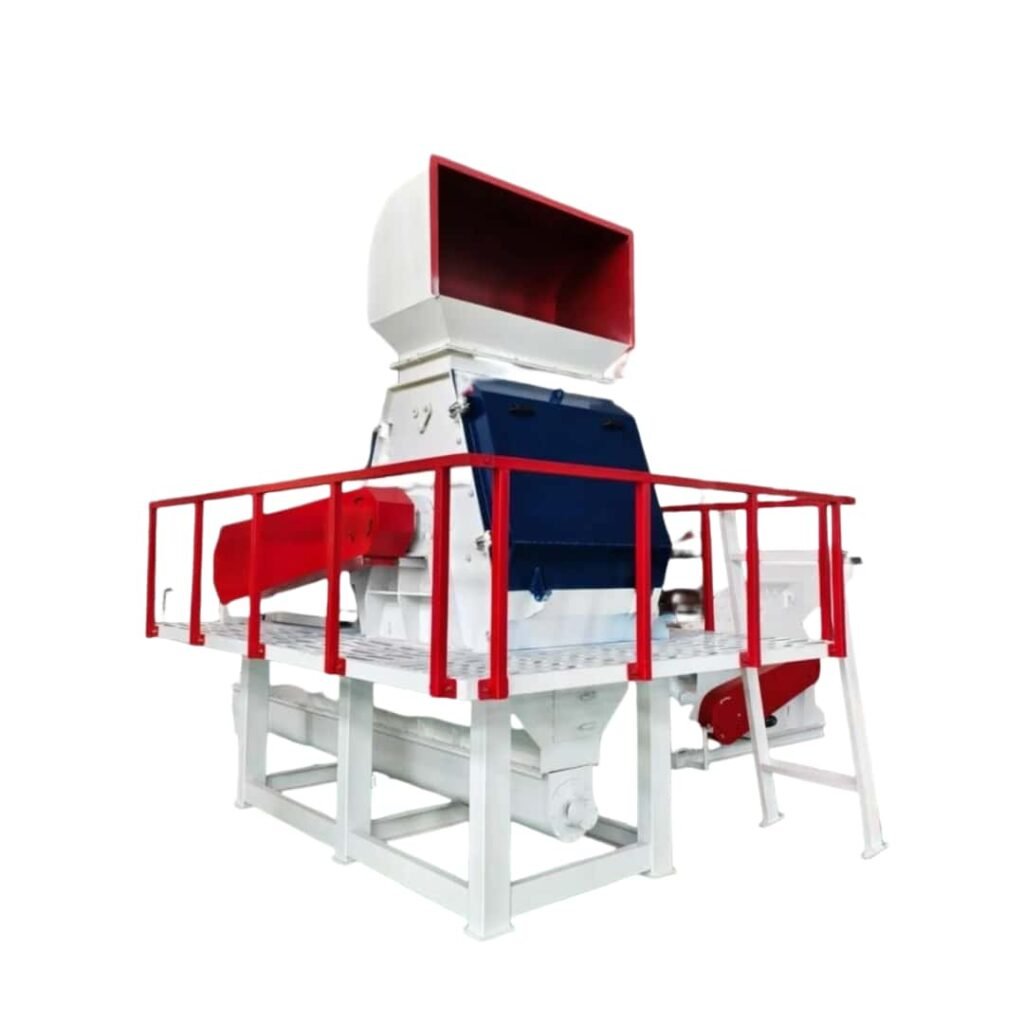 Water Droplet Hammer Mill Crusher Grain Straw Biomass Grinding Machine