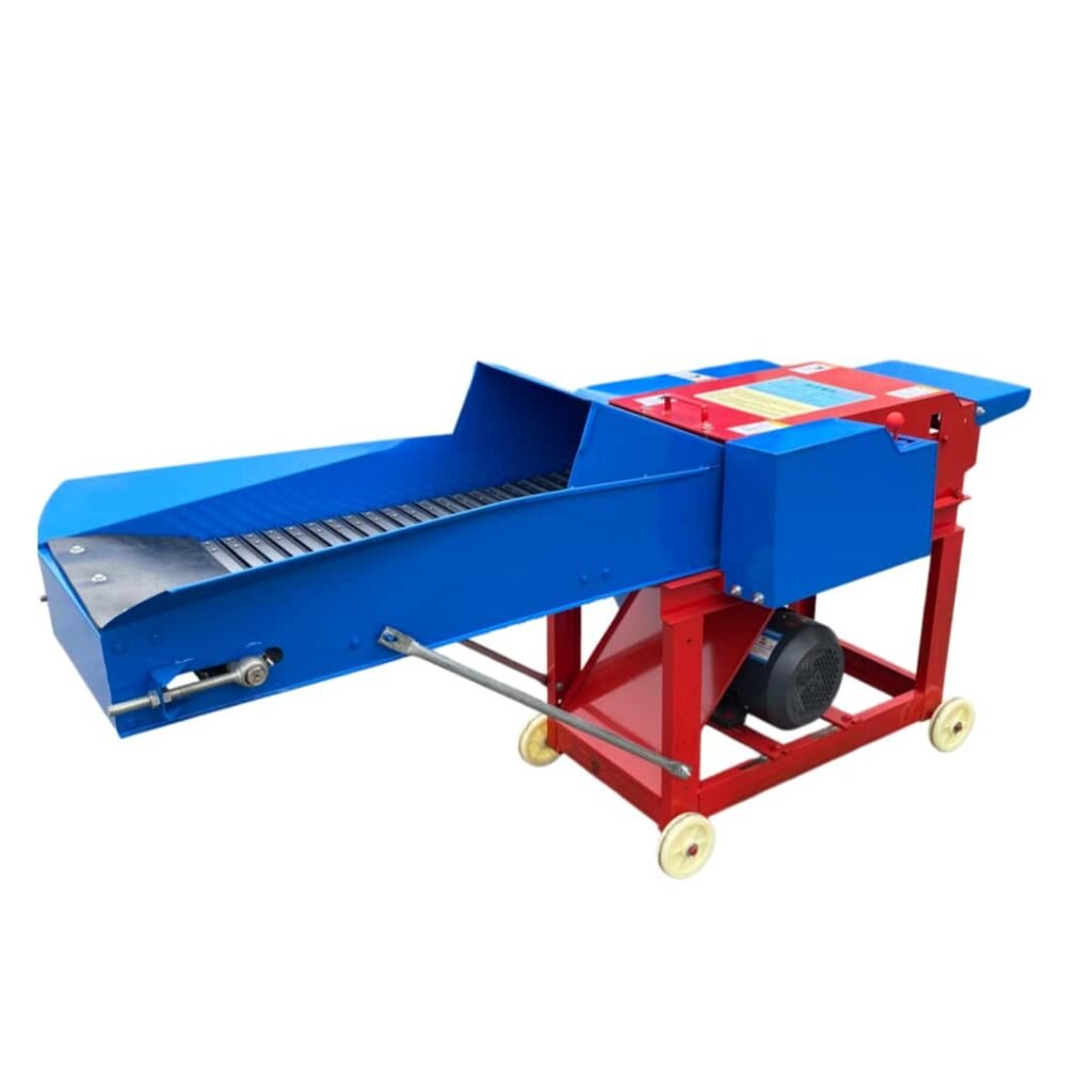 Multi‑function straw chaff cutter, standard chaff‑cutting model for farm silage processing