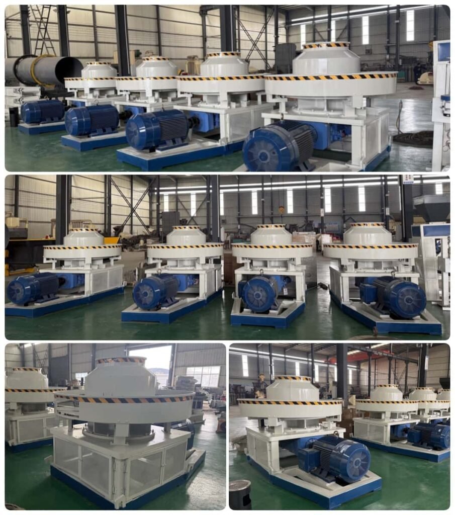 MORETHAN RDF fuel equipment container loading shipment, full solid waste recycling line delivery