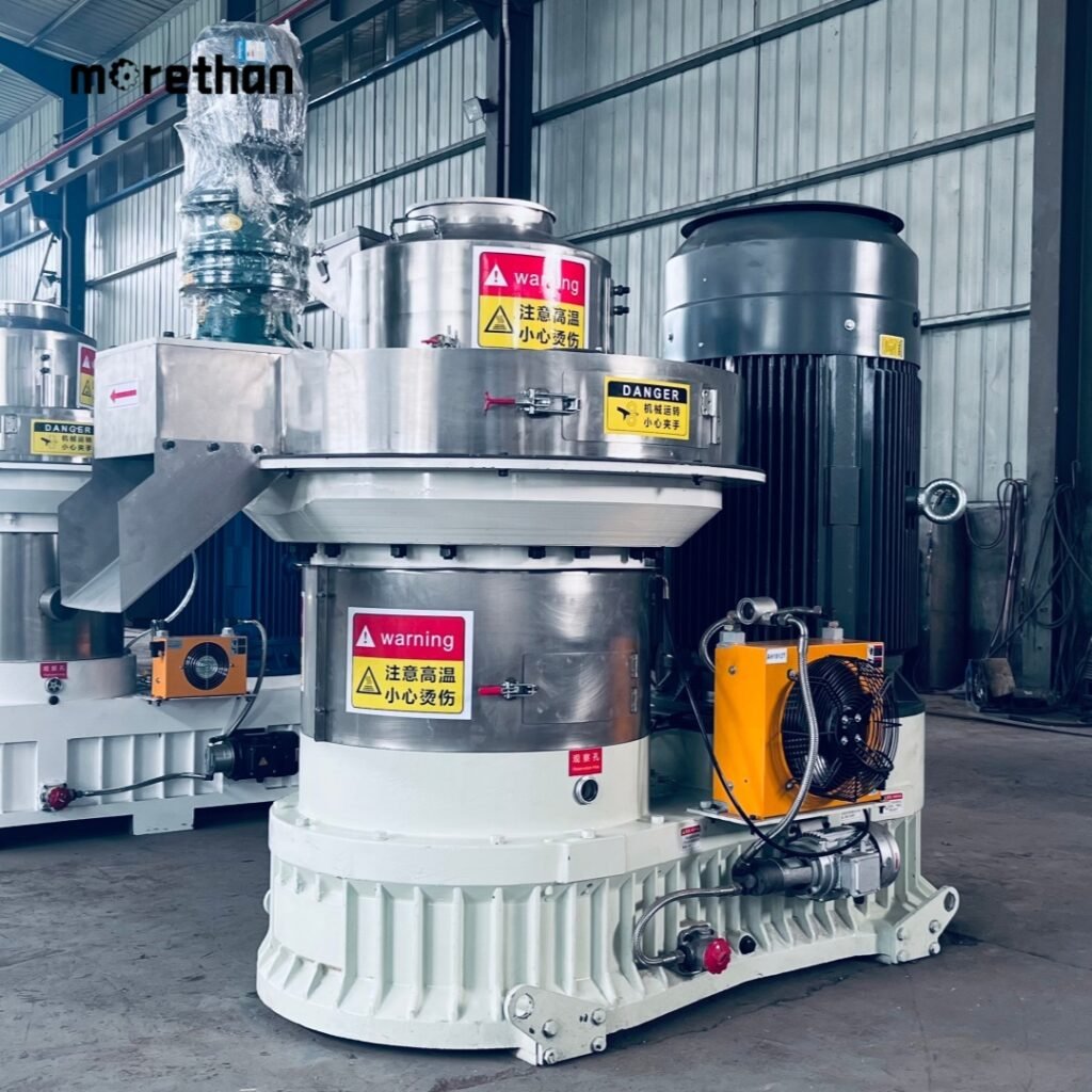 Vertical ring die pellet mill vs horizontal ring die pellet mill side by side comparison